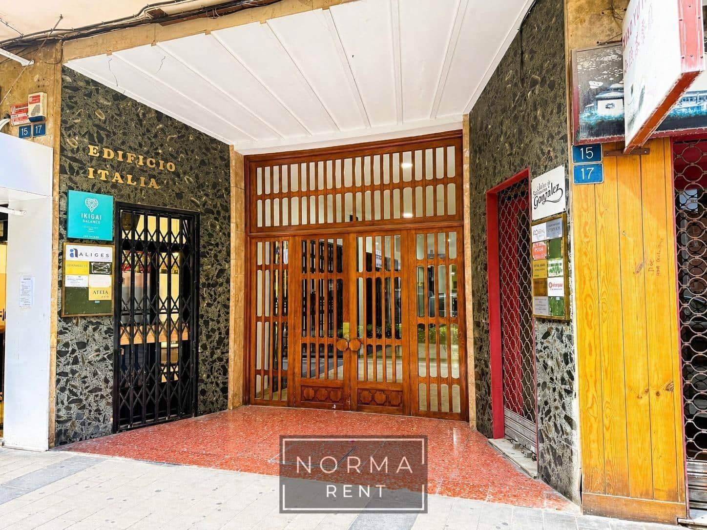 2 Zimmer Apartment zu vermieten in Alicante / Alacant Stadt mit Garage - 1.590 € (Ref: 9868667)
