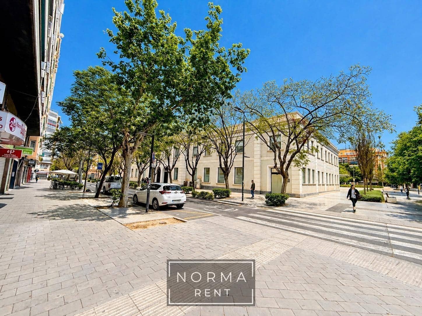 2 Zimmer Apartment zu vermieten in Alicante / Alacant Stadt mit Garage - 1.590 € (Ref: 9868667)