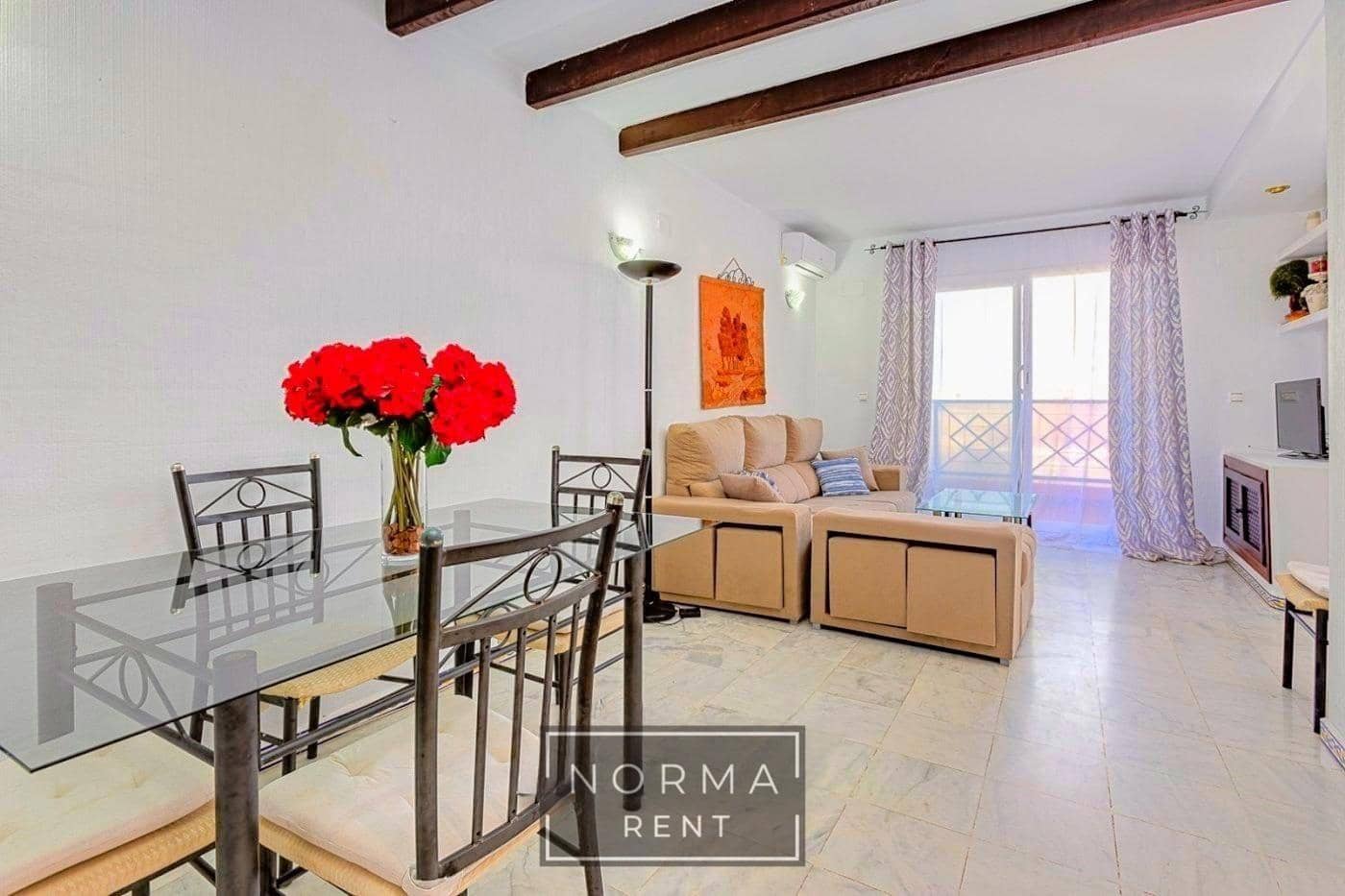 2 bedroom Apartment for rent in Torrevieja with pool - € 900 (Ref: 9896400)