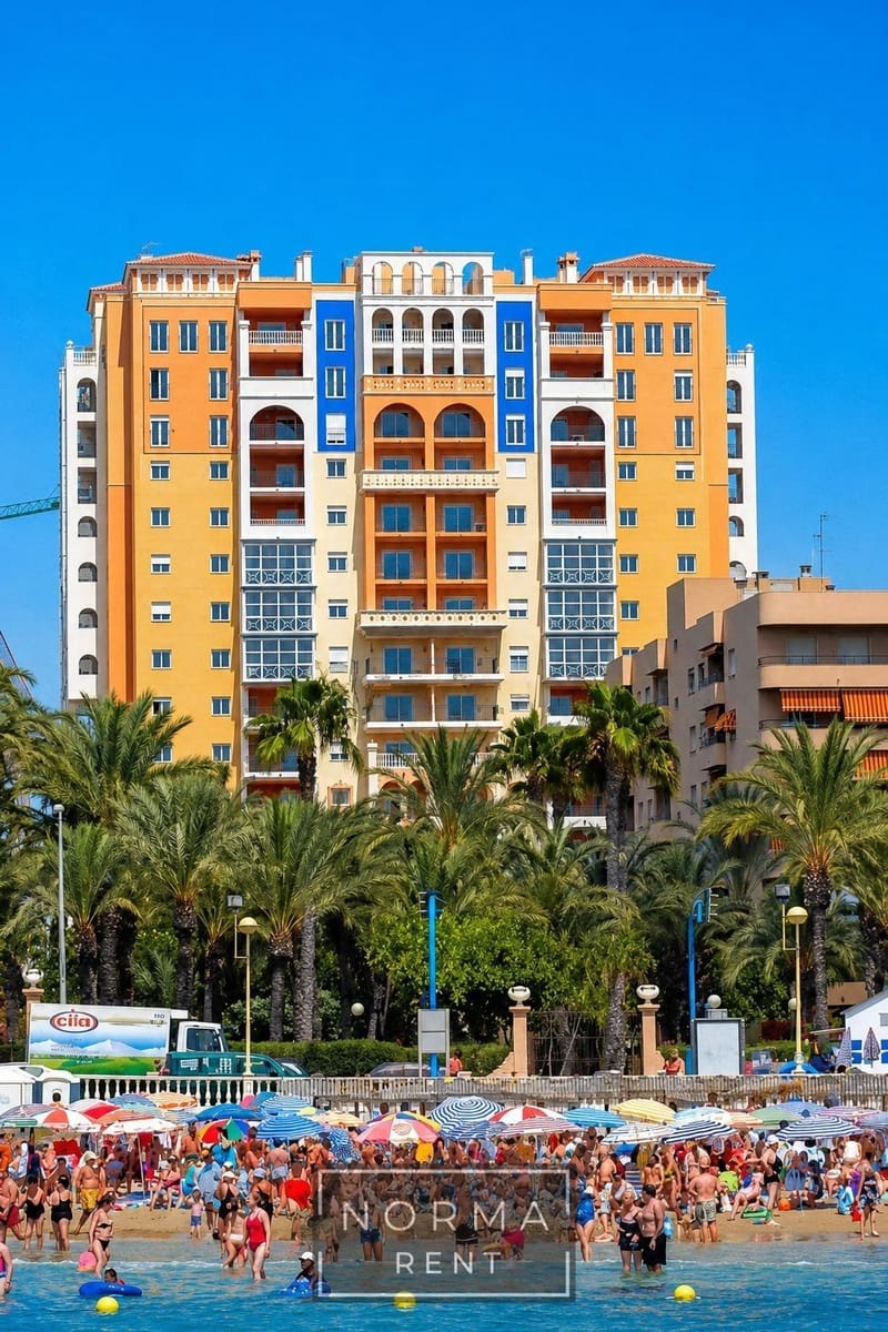 2 bedroom Apartment for rent in Torrevieja with pool - € 900 (Ref: 9896400)