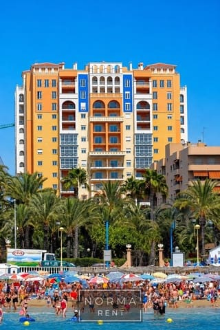 Appartement de 2 chambres à louer à Playa de los Locos, Torrevieja avec piscine - 900 € (Ref: 9896400)