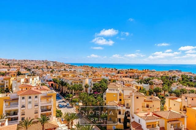 Appartement de 2 chambres à louer à Playa de los Locos, Torrevieja avec piscine - 900 € (Ref: 9896400)