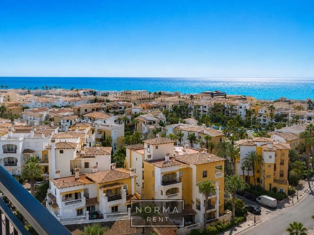 Appartement de 2 chambres à louer à Playa de los Locos, Torrevieja avec piscine - 900 € (Ref: 9896400)