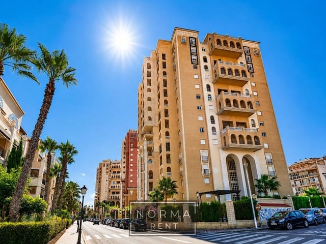 Appartement de 2 chambres à louer à Playa de los Locos, Torrevieja avec piscine - 900 € (Ref: 9896400)