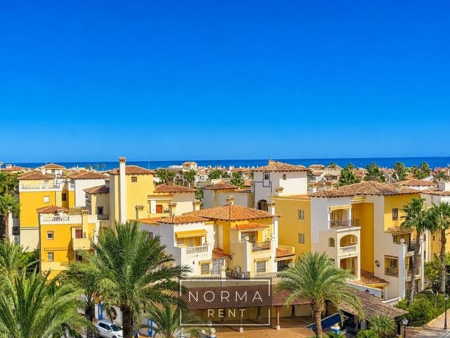 Appartement de 2 chambres à louer à Playa de los Locos, Torrevieja avec piscine - 900 € (Ref: 9896400)