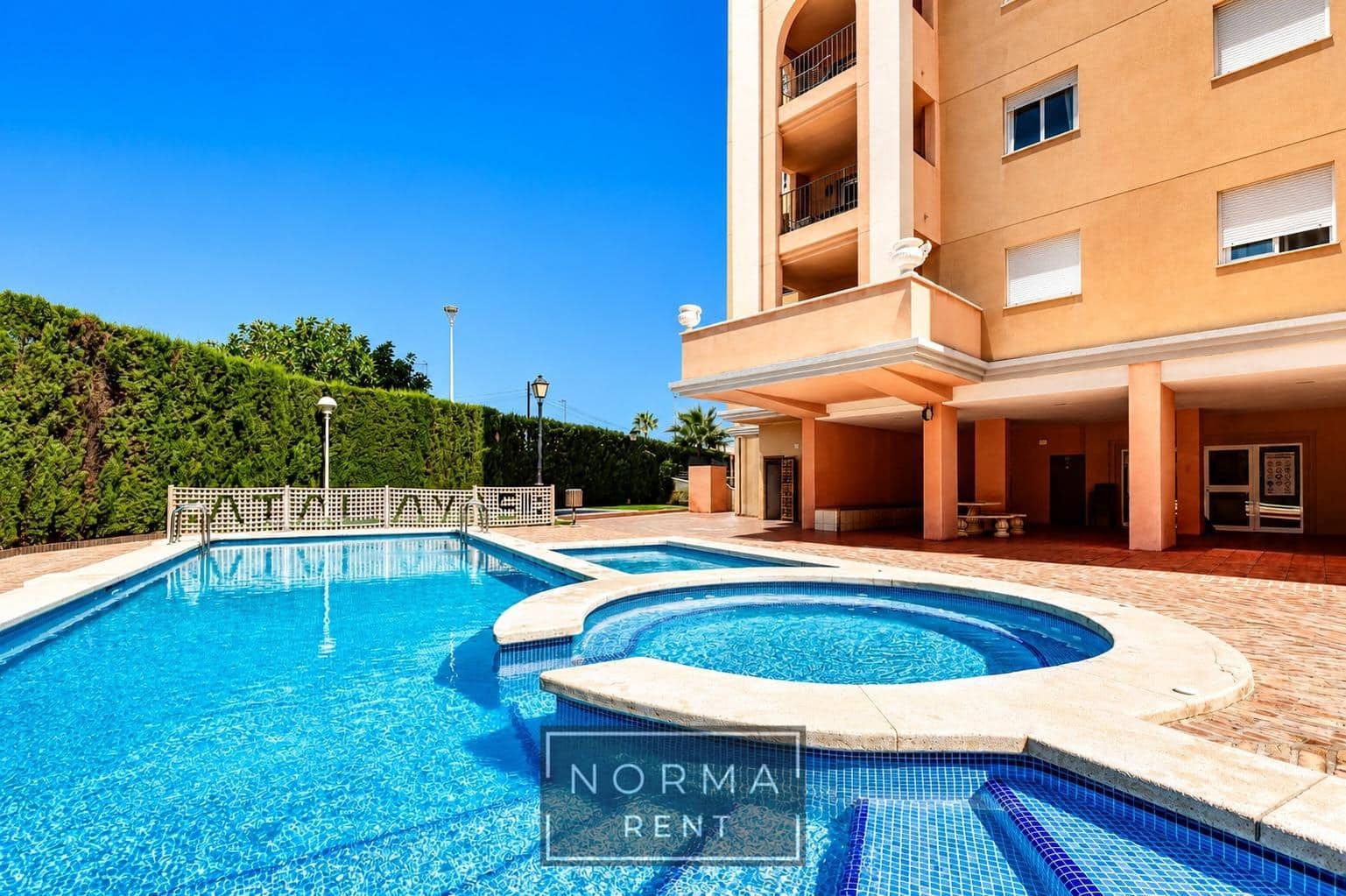 2 bedroom Apartment for rent in Torrevieja with pool - € 900 (Ref: 9896400)