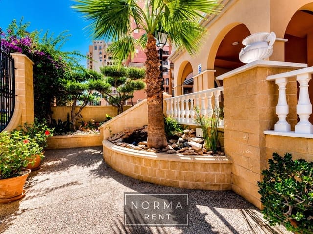 Appartement de 2 chambres à louer à Playa de los Locos, Torrevieja avec piscine - 900 € (Ref: 9896400)