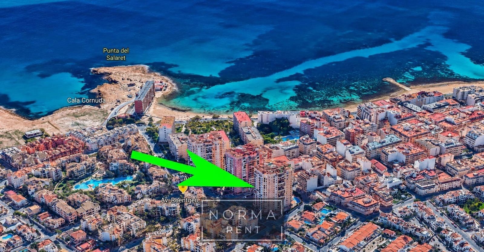 2 bedroom Apartment for rent in Torrevieja with pool - € 900 (Ref: 9896400)