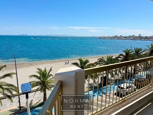 3 Zimmer Apartment zu vermieten in Los Cuarteros, San Pedro del Pinatar mit Garage - 1.050 € (Ref: 9911146)