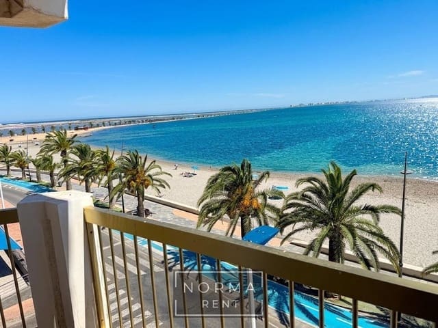 3 Zimmer Apartment zu vermieten in Los Cuarteros, San Pedro del Pinatar mit Garage - 1.050 € (Ref: 9911146)