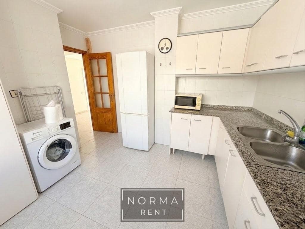 3 Zimmer Apartment zu vermieten in Los Cuarteros mit Garage - 1.000 € (Ref: 9911146)
