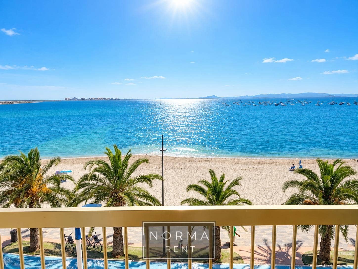 3 Zimmer Apartment zu vermieten in Los Cuarteros mit Garage - 1.000 € (Ref: 9911146)