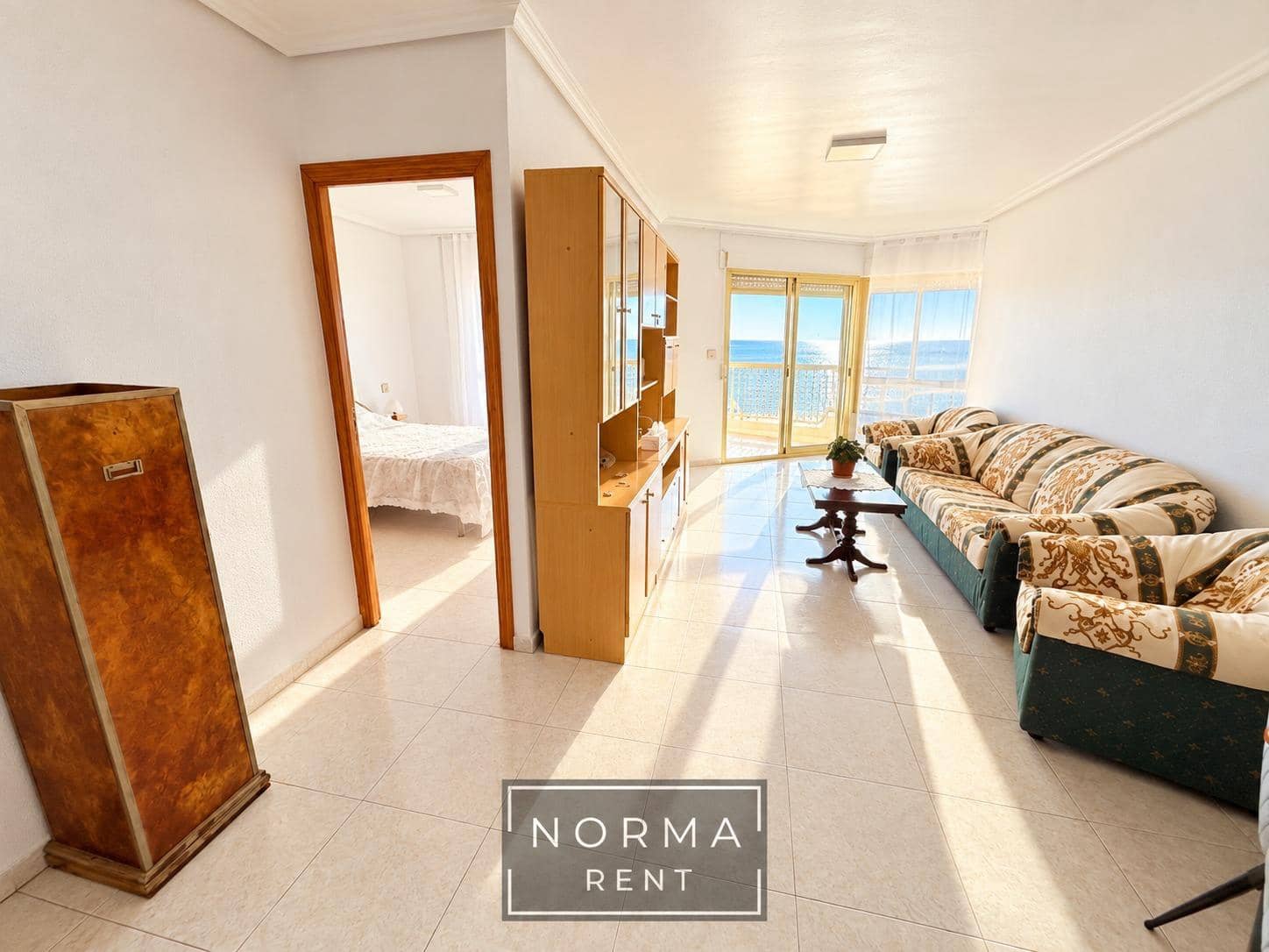 3 Zimmer Apartment zu vermieten in Los Cuarteros mit Garage - 1.000 € (Ref: 9911146)