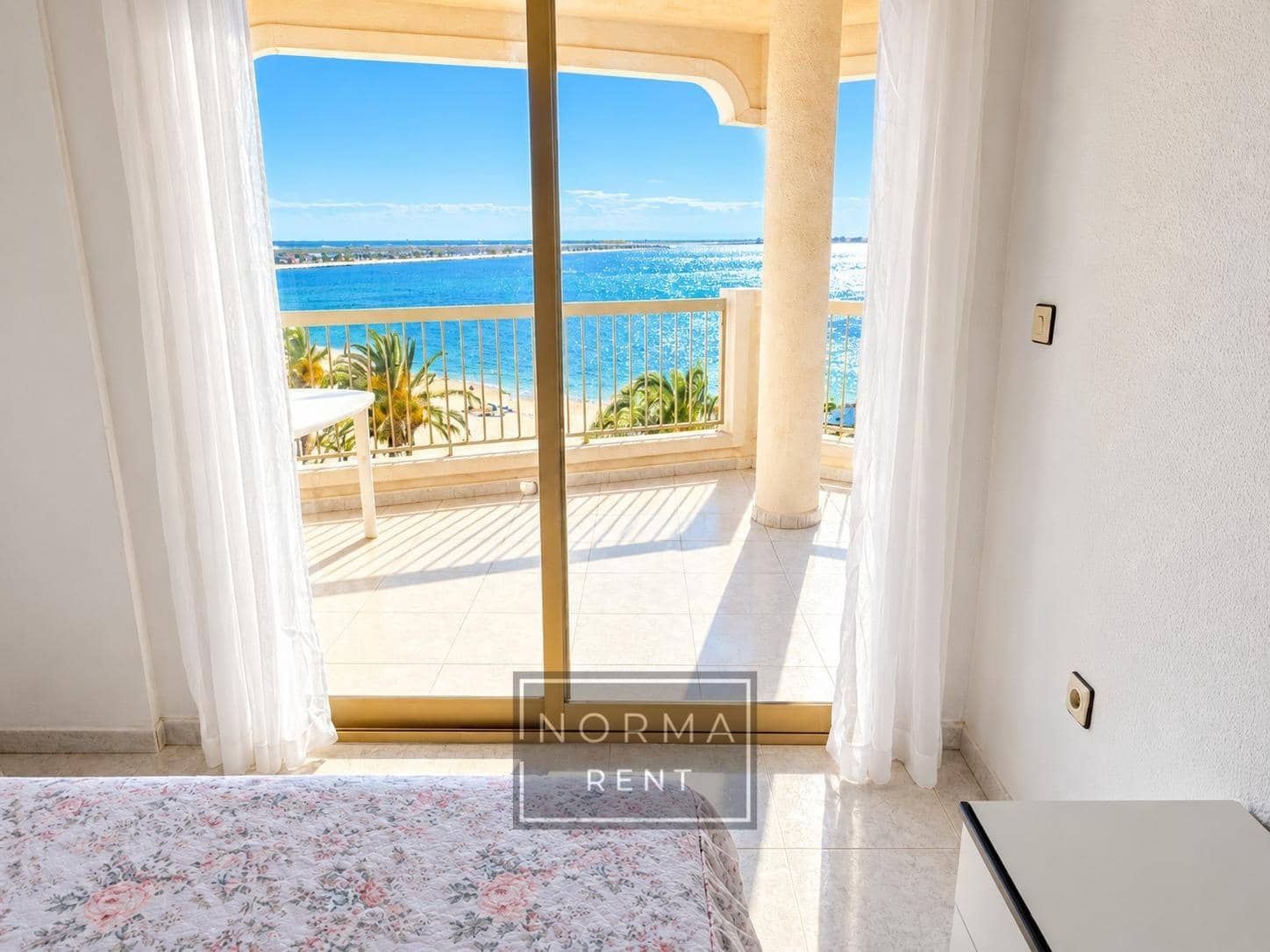 3 Zimmer Apartment zu vermieten in Los Cuarteros mit Garage - 1.000 € (Ref: 9911146)