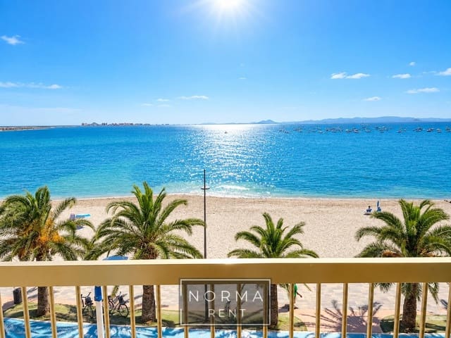 3 Zimmer Apartment zu vermieten in Los Cuarteros, San Pedro del Pinatar mit Garage - 1.000 € (Ref: 9911146)
