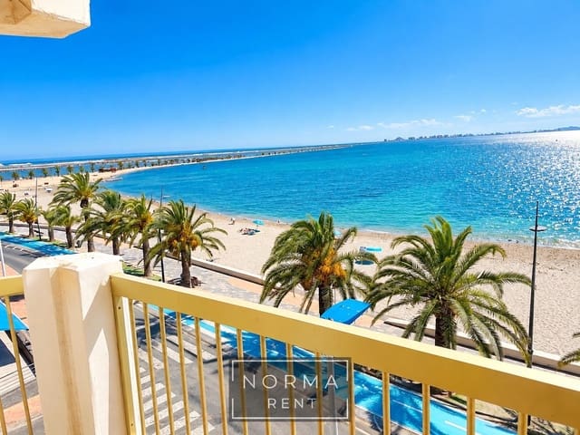 3 Zimmer Apartment zu vermieten in Los Cuarteros, San Pedro del Pinatar mit Garage - 1.000 € (Ref: 9911146)