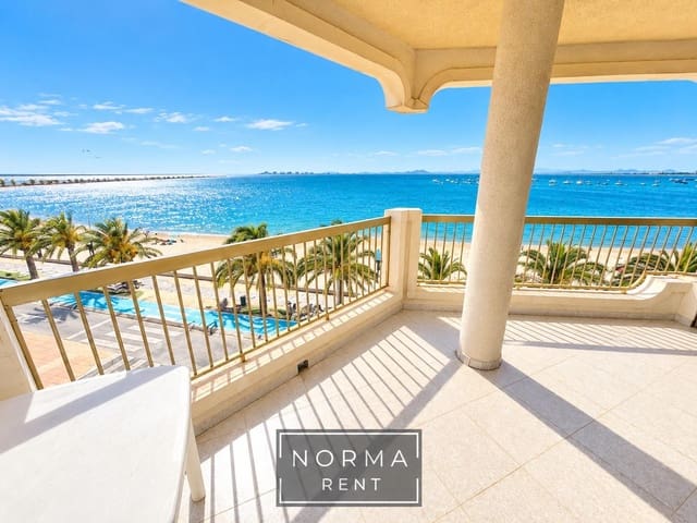 3 Zimmer Apartment zu vermieten in Los Cuarteros, San Pedro del Pinatar mit Garage - 1.000 € (Ref: 9911146)
