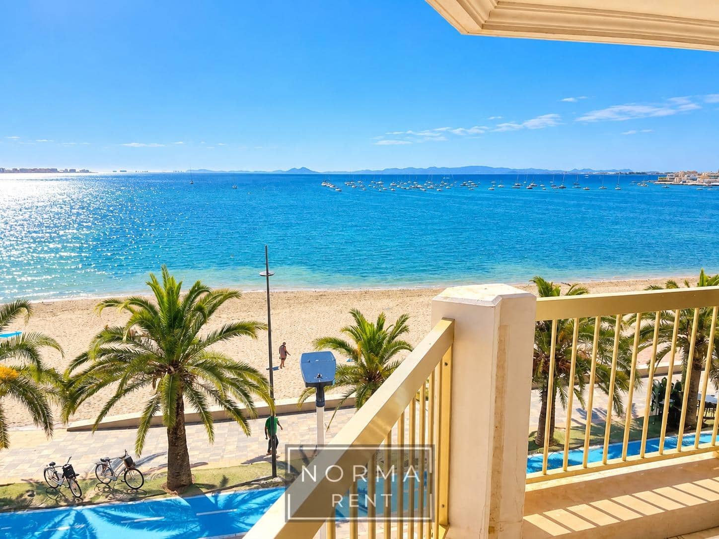3 Zimmer Apartment zu vermieten in Los Cuarteros mit Garage - 1.000 € (Ref: 9911146)