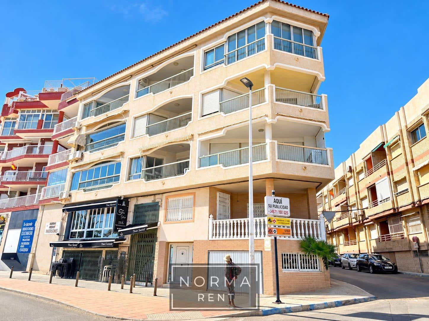 3 Zimmer Apartment zu vermieten in Los Cuarteros mit Garage - 1.000 € (Ref: 9911146)