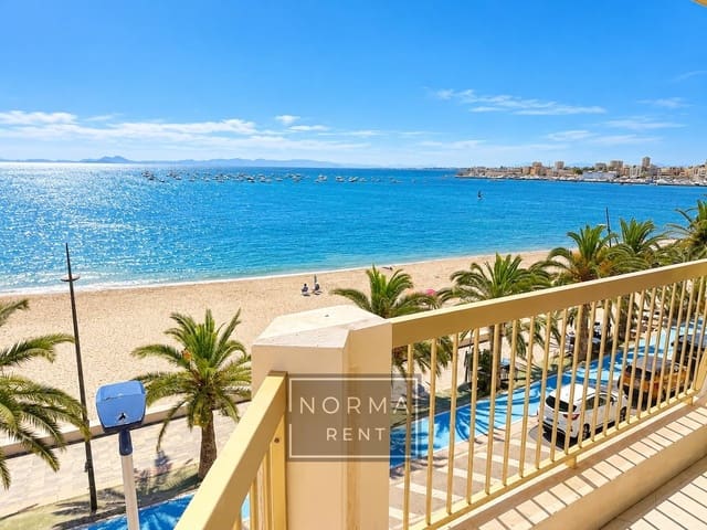 3 Zimmer Apartment zu vermieten in Los Cuarteros, San Pedro del Pinatar mit Garage - 1.000 € (Ref: 9911146)