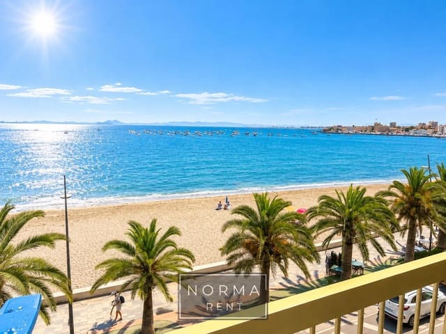 3 Zimmer Apartment zu vermieten in Los Cuarteros, San Pedro del Pinatar mit Garage - 1.000 € (Ref: 9911146)