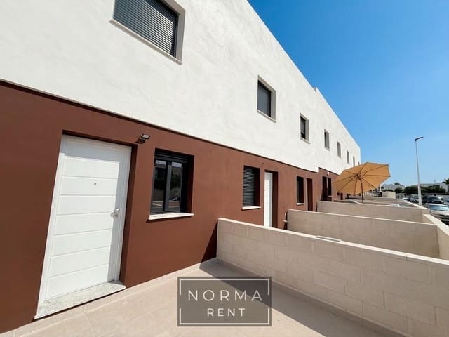 3 quarto Moradia em Banda para arrendar em Monte y Mar, Santa Pola com piscina garagem - 1 700 € (Ref: 9927501)