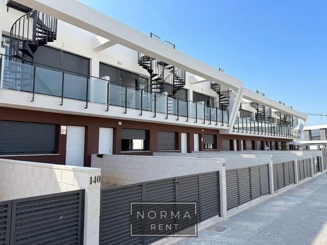 3 quarto Moradia em Banda para arrendar em Monte y Mar, Santa Pola com piscina garagem - 1 700 € (Ref: 9927501)
