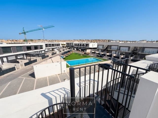 3 quarto Moradia em Banda para arrendar em Monte y Mar, Santa Pola com piscina garagem - 1 700 € (Ref: 9927501)