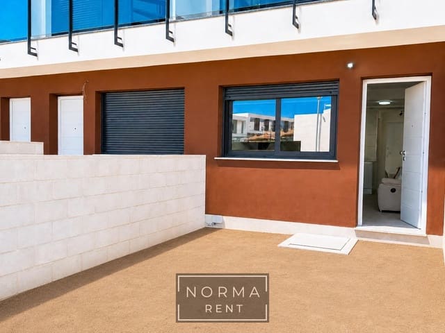 3 quarto Moradia em Banda para arrendar em Monte y Mar, Santa Pola com piscina garagem - 1 700 € (Ref: 9927501)