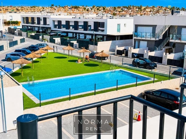 3 quarto Moradia em Banda para arrendar em Monte y Mar, Santa Pola com piscina garagem - 1 700 € (Ref: 9927501)