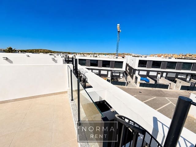 3 quarto Moradia em Banda para arrendar em Monte y Mar, Santa Pola com piscina garagem - 1 700 € (Ref: 9927501)