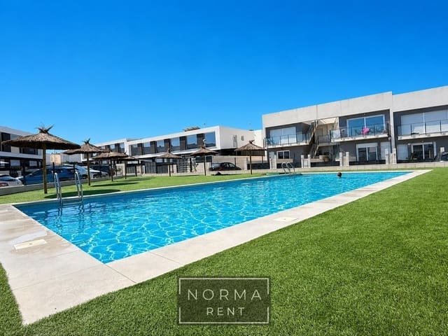 3 bedroom Terraced Villa for rent in Monte y Mar, Santa Pola with pool garage - € 1,700 (Ref: 9927501)