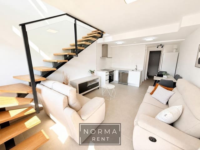 3 bedroom Terraced Villa for rent in Monte y Mar, Santa Pola with pool garage - € 1,700 (Ref: 9927501)