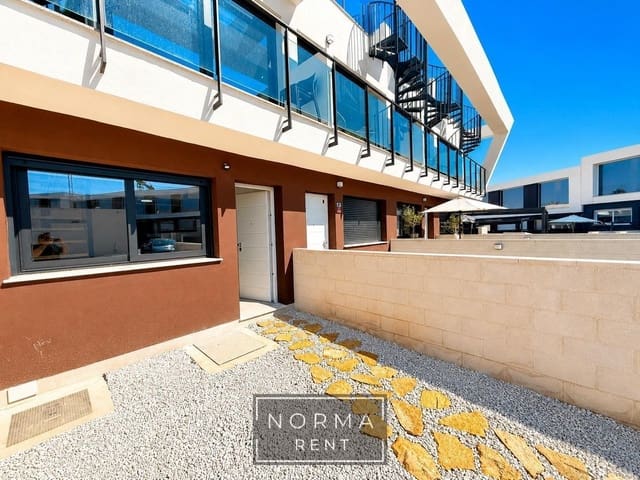 3 bedroom Terraced Villa for rent in Monte y Mar, Santa Pola with pool garage - € 1,700 (Ref: 9927501)
