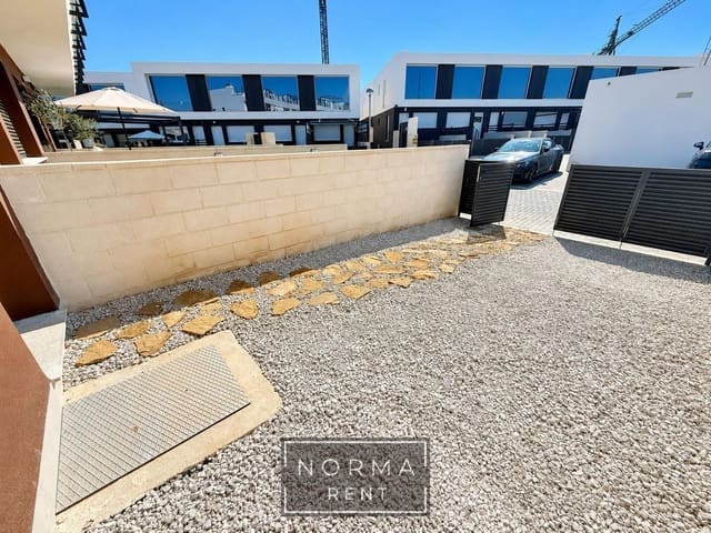3 bedroom Terraced Villa for rent in Monte y Mar, Santa Pola with pool garage - € 1,700 (Ref: 9927501)