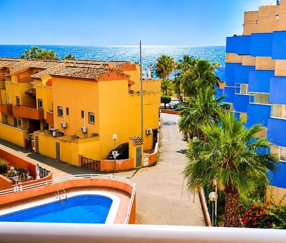 2 makuuhuone Huoneisto vuokrattavana paikassa Aguamarina, Orihuela mukana uima-altaan 
autotalli - 850 € (Ref: 9958044)
