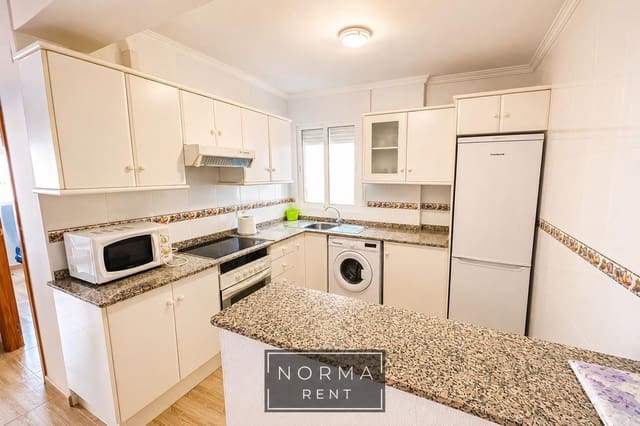 2 makuuhuone Huoneisto vuokrattavana paikassa Aguamarina, Orihuela mukana uima-altaan 
autotalli - 850 € (Ref: 9958044)