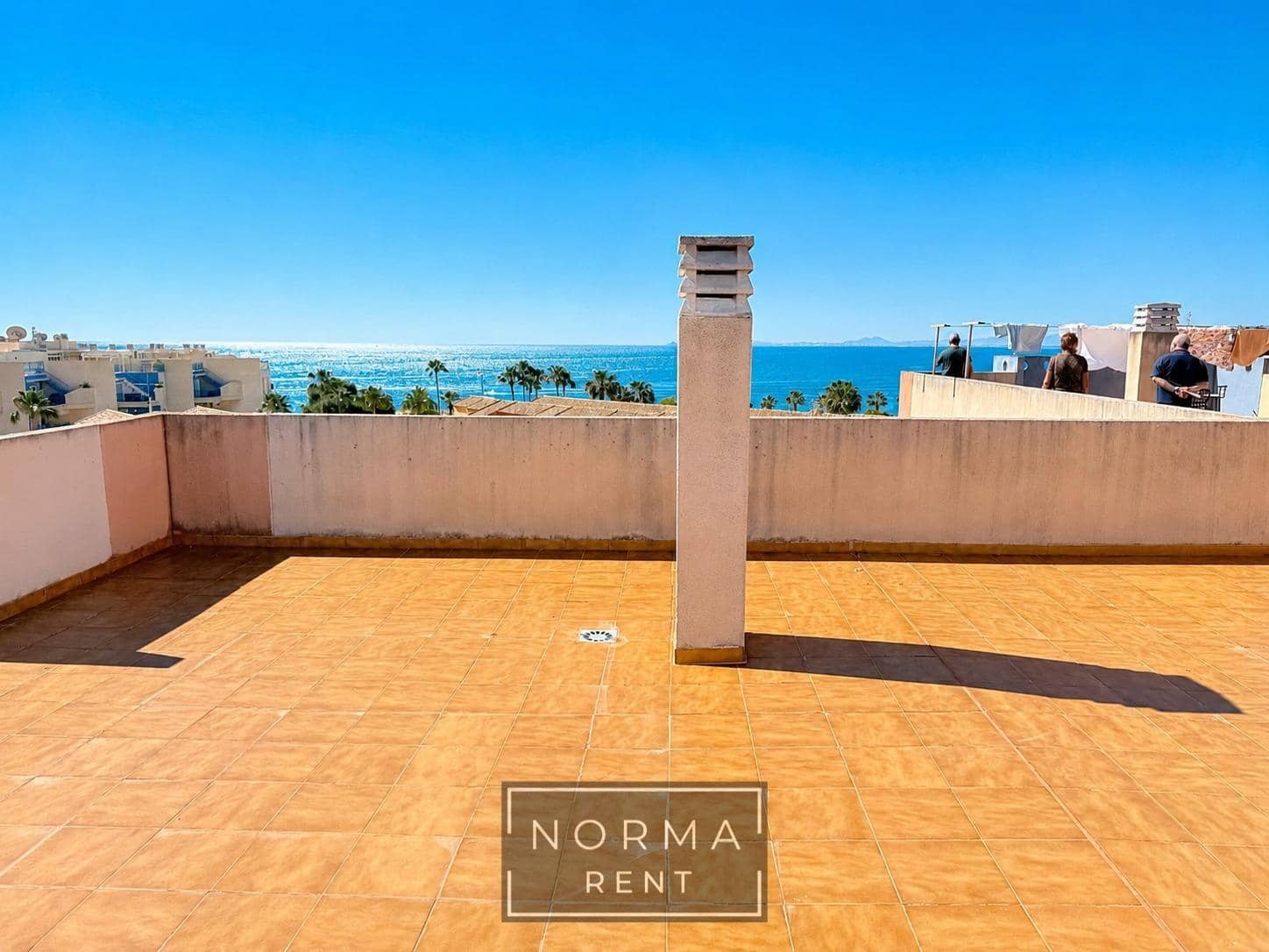 Apartamento de 2 habitaciones en Orihuela Costa en alquiler con piscina garaje - 850 € (Ref: 9958044)