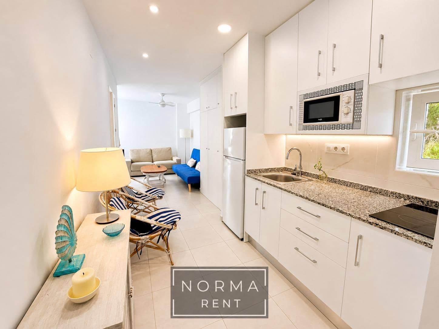 1 bedroom Apartment for rent in Campoamor with garage - € 420 (Ref: 9965347)