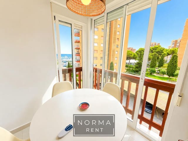 1 bedroom Apartment for rent in Campoamor, Orihuela with garage - € 420 (Ref: 9965347)