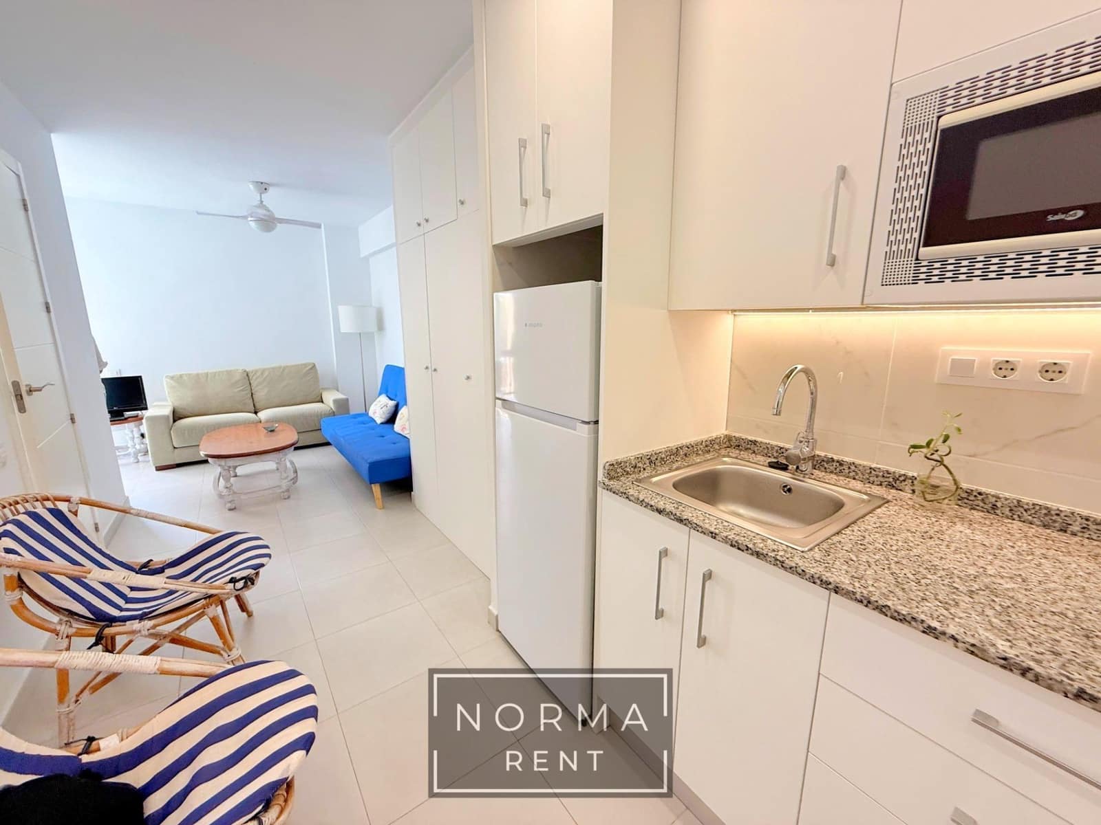 1 bedroom Apartment for rent in Campoamor with garage - € 420 (Ref: 9965347)