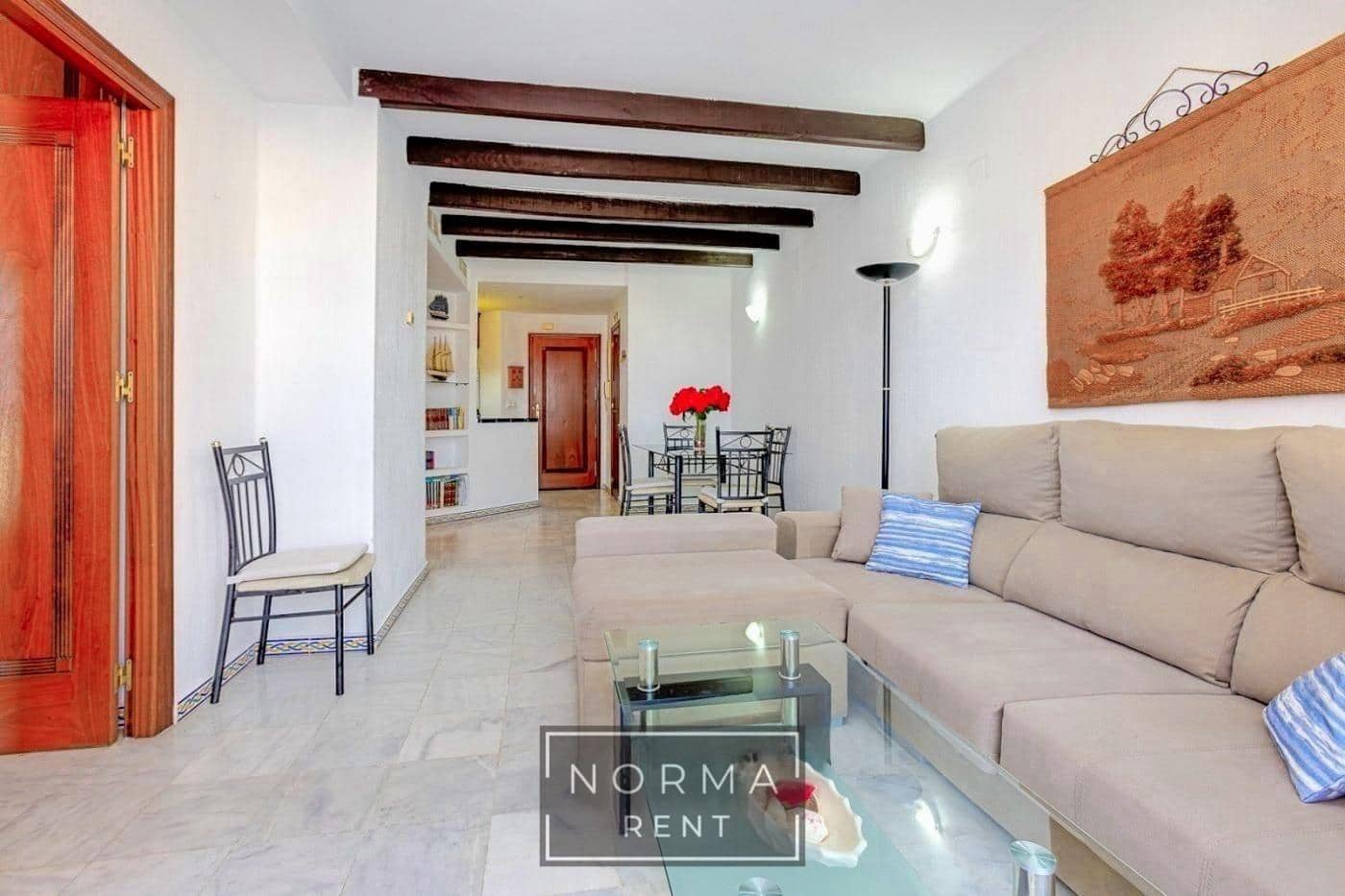 2 soverom Leilighet til leie i Torrevieja med svømmebasseng - € 800 (Ref: 9970699)