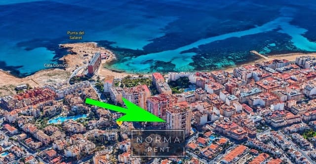 2 soverom Leilighet til leie i Playa de los Locos, Torrevieja med svømmebasseng - € 800 (Ref: 9970699)
