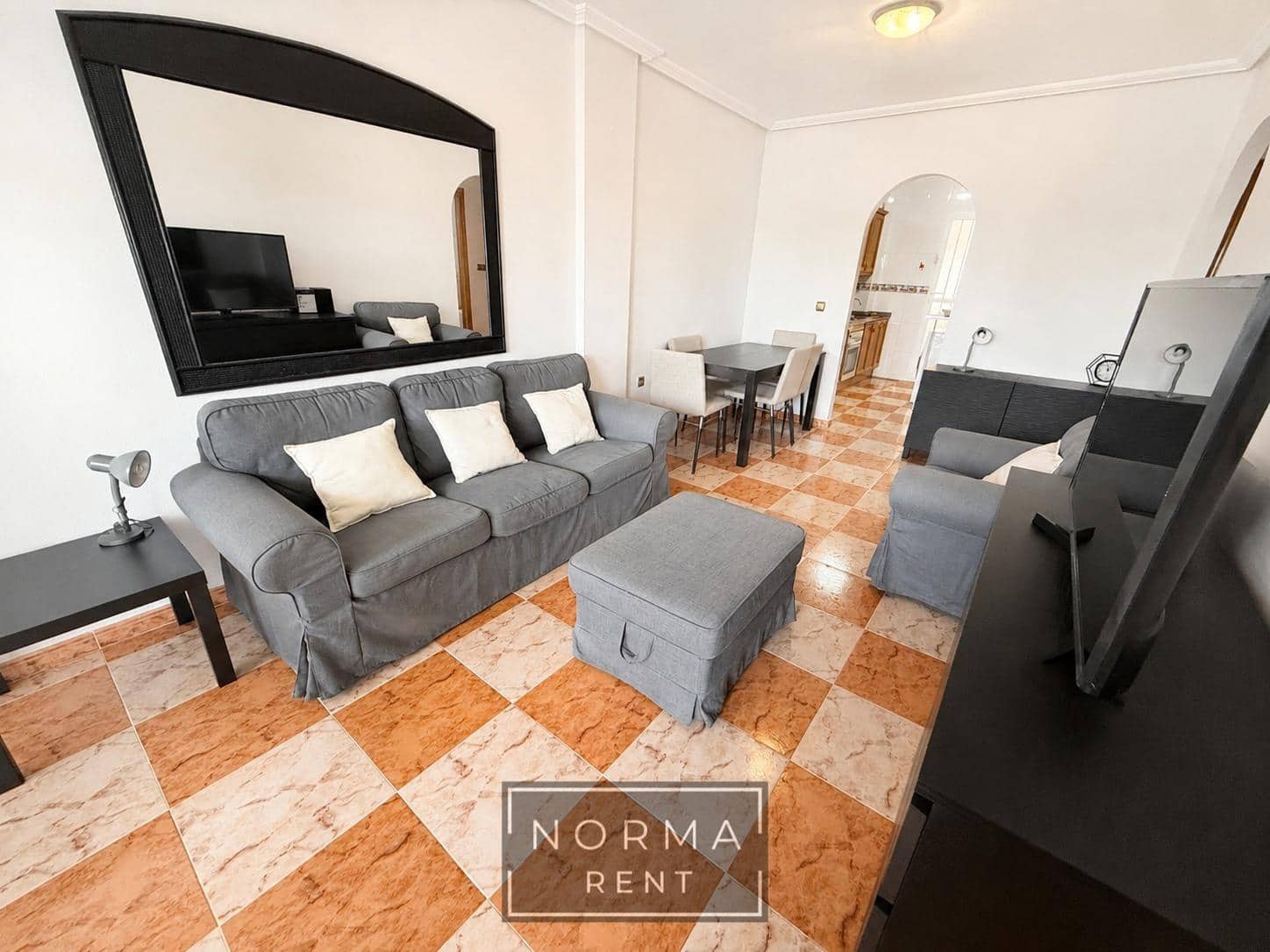 Appartement de 2 chambres à louer à Orihuela Costa avec piscine - 875 € (Ref: 9970700)