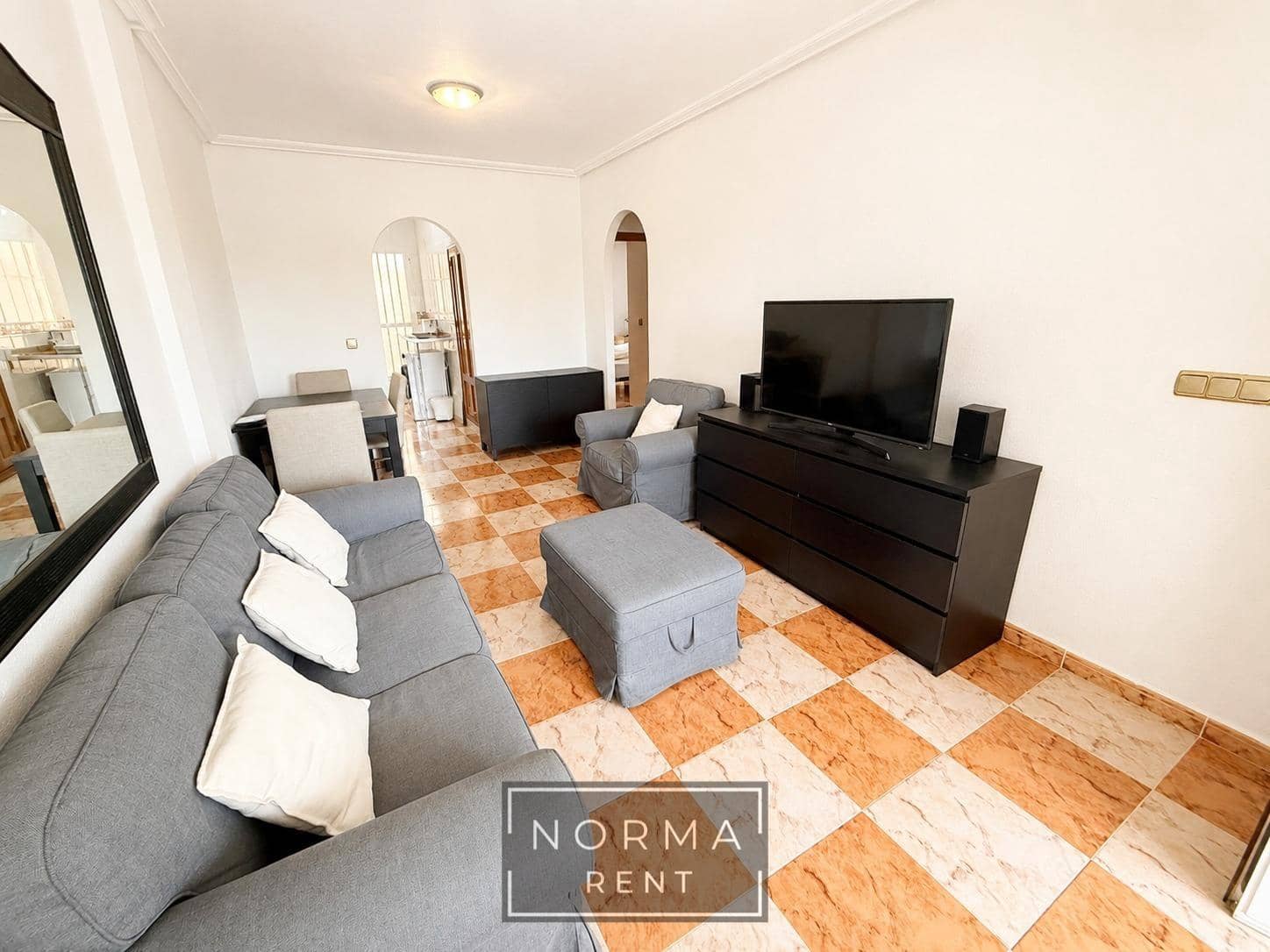 Appartement de 2 chambres à louer à Orihuela Costa avec piscine - 875 € (Ref: 9970700)