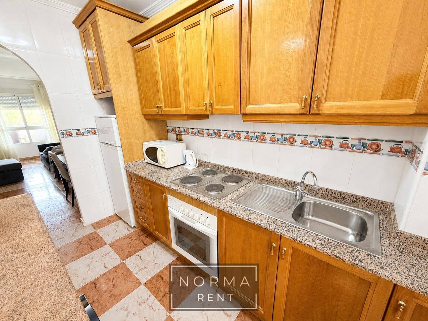 Appartement de 2 chambres à louer à Orihuela Costa avec piscine - 875 € (Ref: 9970700)