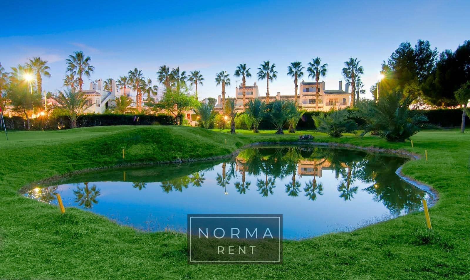Appartement de 2 chambres à louer à Orihuela Costa avec piscine - 875 € (Ref: 9970700)