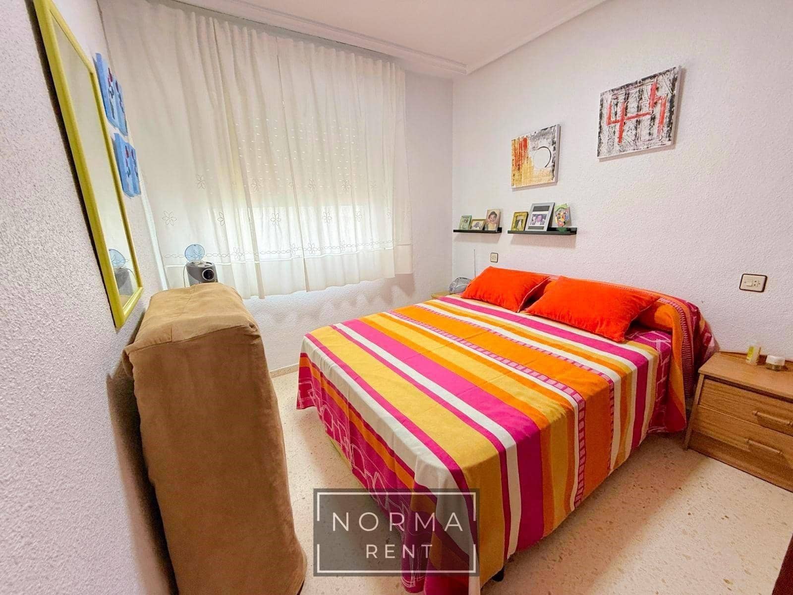 3 sovrum Lägenhet att hyra i Los Alcazares med garage - 600 € (Ref: 9975509)