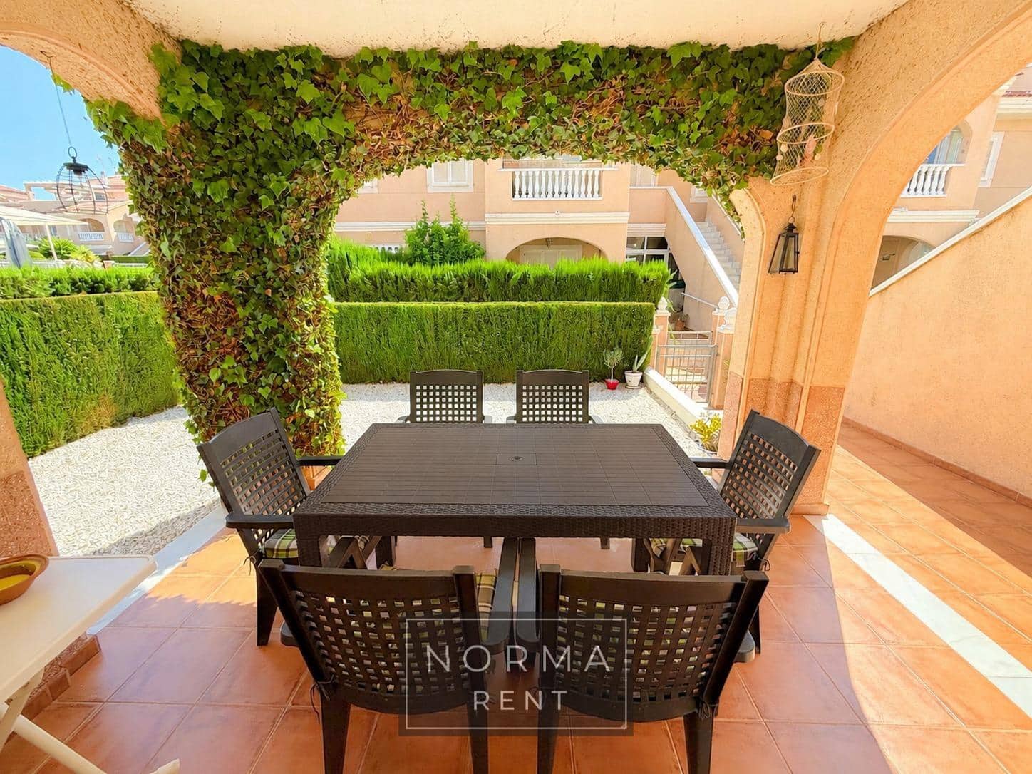2 soverom Bungalow til leie i Orihuela Costa med svømmebasseng - € 850 (Ref: 9983177)