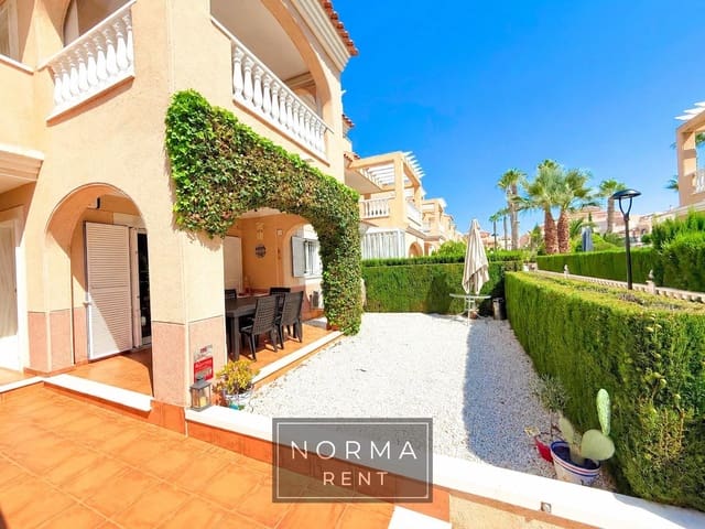 2 soverom Bungalow til leie i Punta Prima, Orihuela med svømmebasseng - € 850 (Ref: 9983177)
